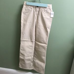Gap kids Boot cut corduroy beige